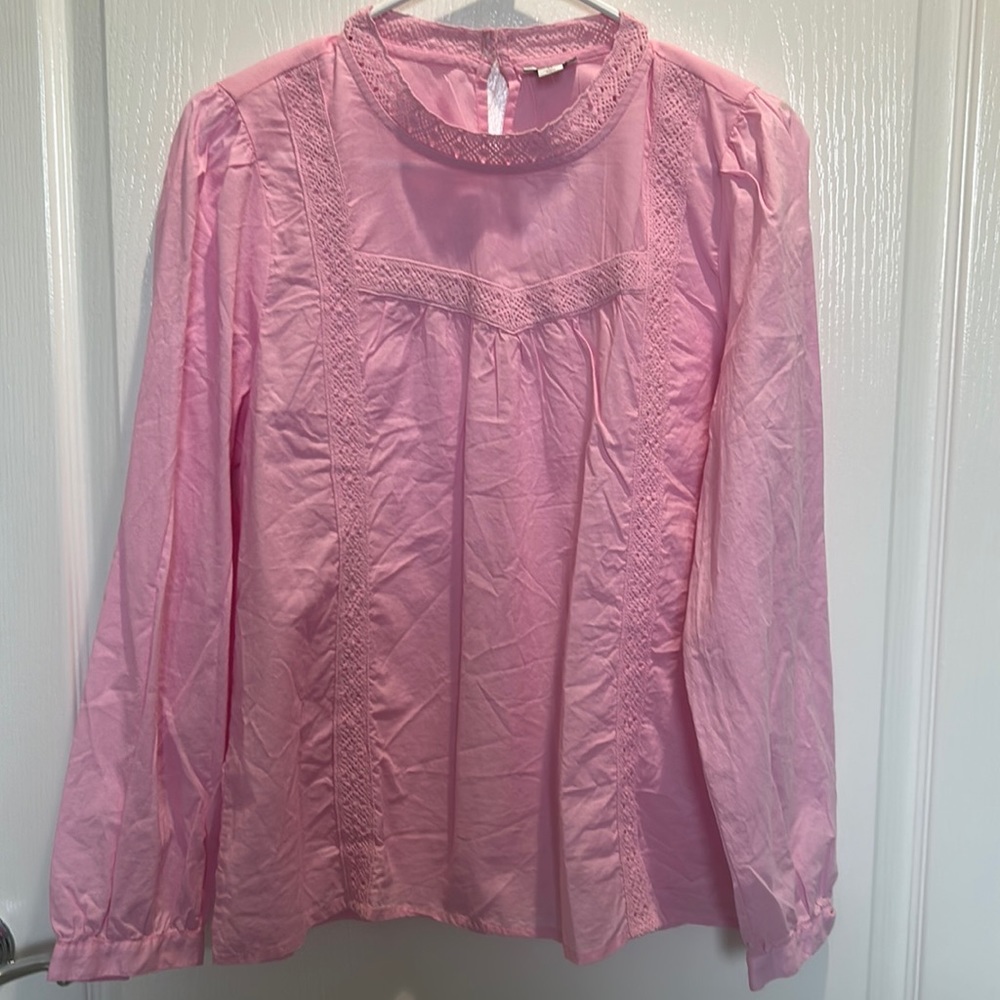 NWT BEAUTIFUL J Crew Blouse